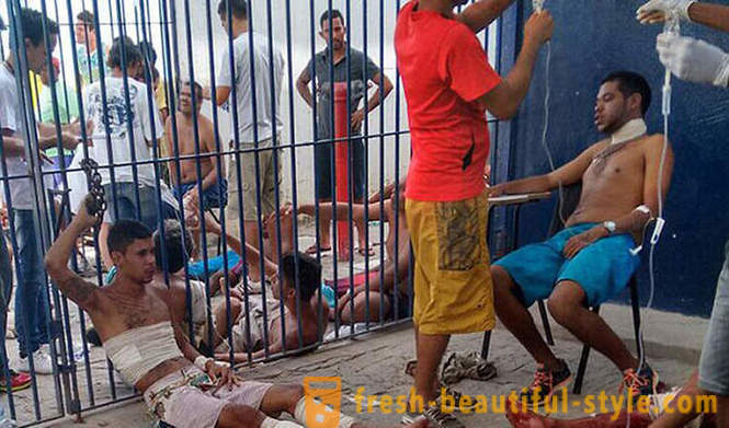 Hvordan Brasils farligste fengsel