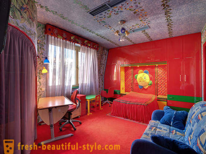 Så du kan ikke leve: Aladdin hus i Moskva