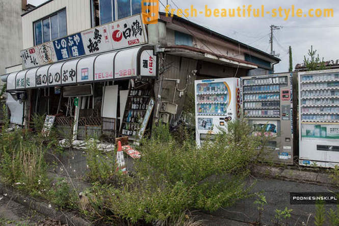 Hvordan Fukushima etter nesten fem år etter ulykken