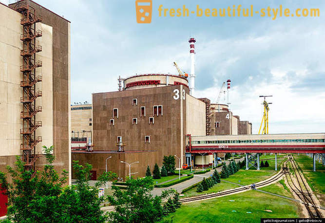 Balakovo NPP - Russlands mektigste kjernekraftverk