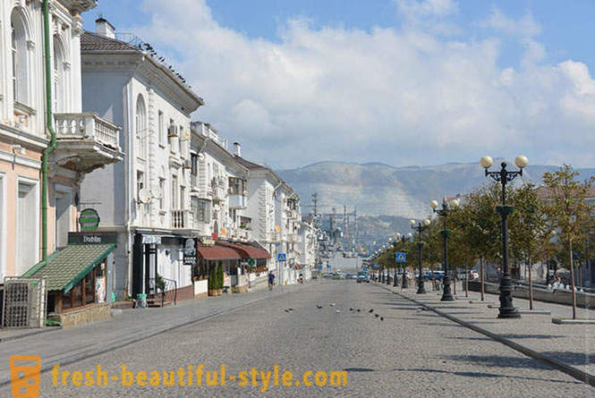 Gå gjennom Novorossiysk