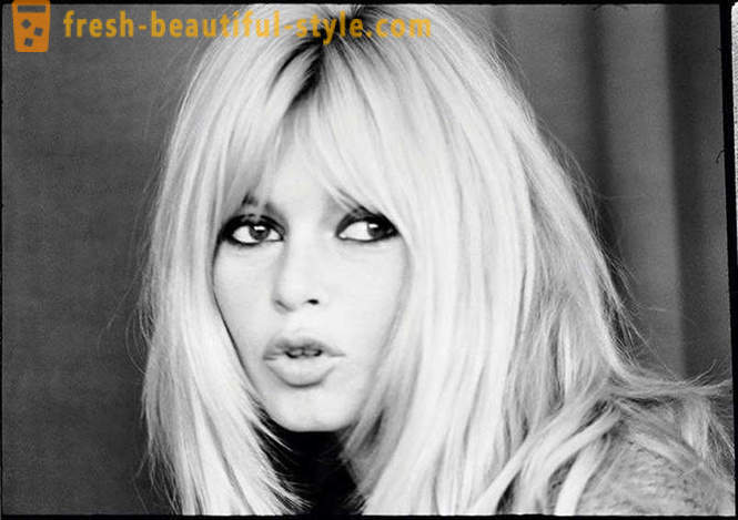 15 Hoved inkarnasjoner av Brigitte Bardot