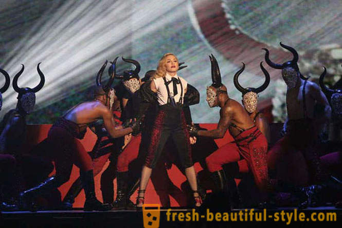 Madonna: 35 år på toppen av suksess
