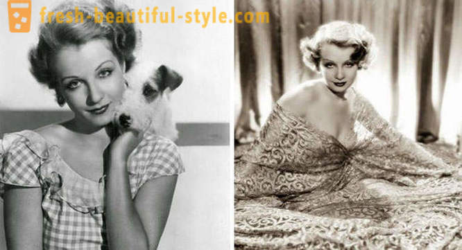 Hollywood-skuespiller på 1930-tallet, fascinerende for sin skjønnhet og i dag