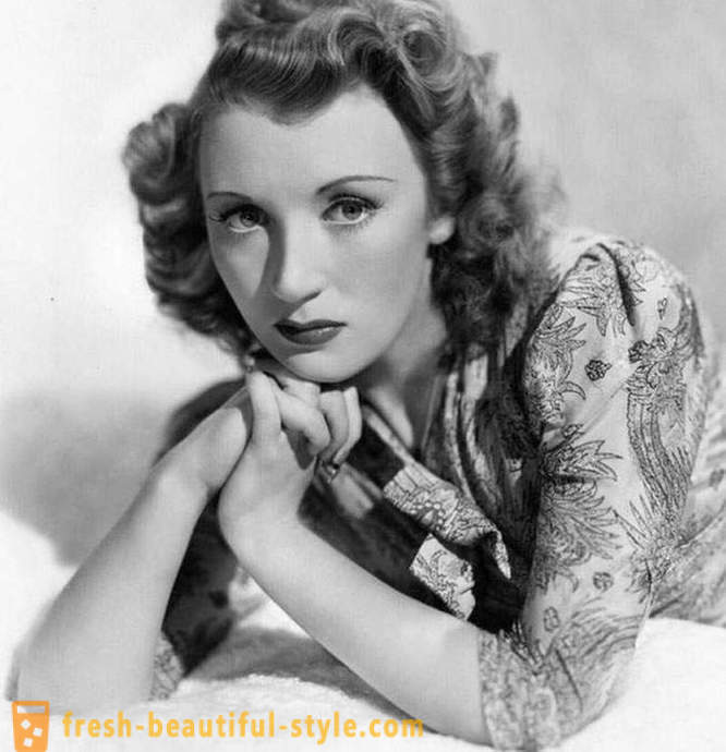 Hollywood-skuespiller på 1930-tallet, fascinerende for sin skjønnhet og i dag