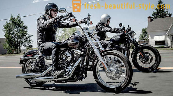 De forskjellige modeller av motorsykler fra Harley-Davidson?