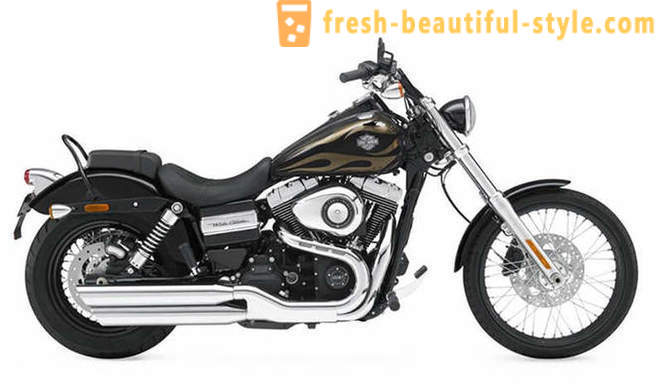 De forskjellige modeller av motorsykler fra Harley-Davidson?