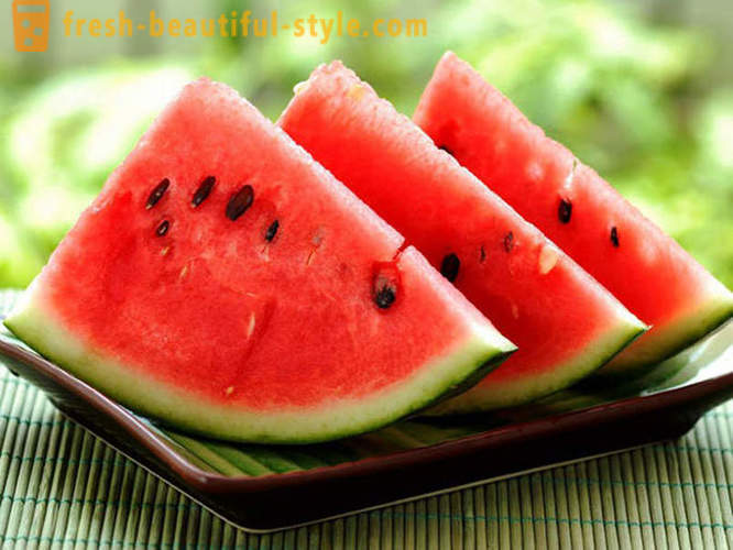 12 velduftende og saftige fakta om vannmelon