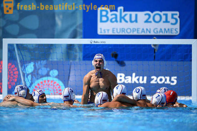 De første European Games i Baku