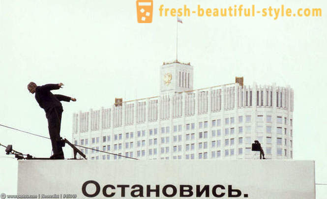 Gå i Moskva i 1995