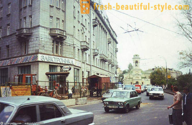 Gå i Moskva i 1995