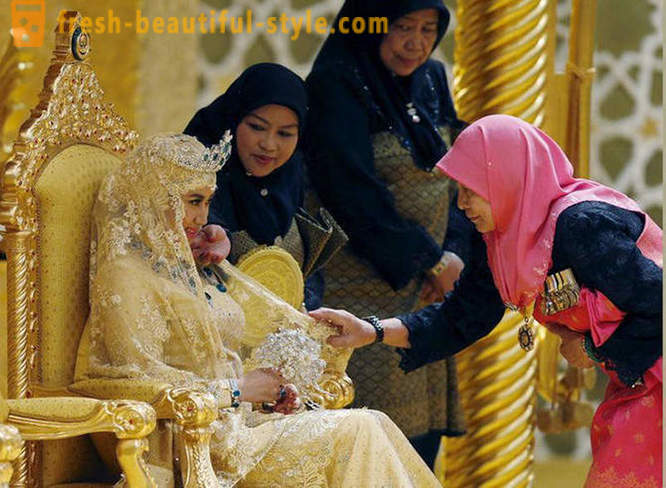Luksus bryllup for fremtiden sultanen av Brunei