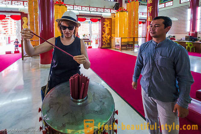 Utflukt til den hinduistiske og kinesiske templer i Kuala Lumpur