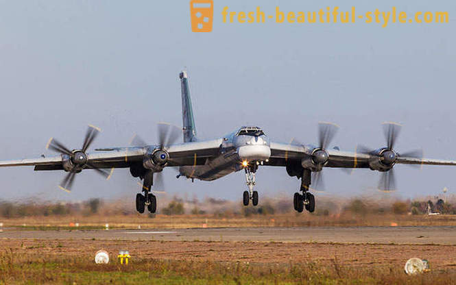 Russiske strategiske bombefly