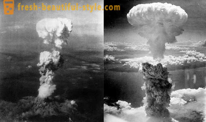 Som vi forberedt på atombombene over Hiroshima og Nagasaki