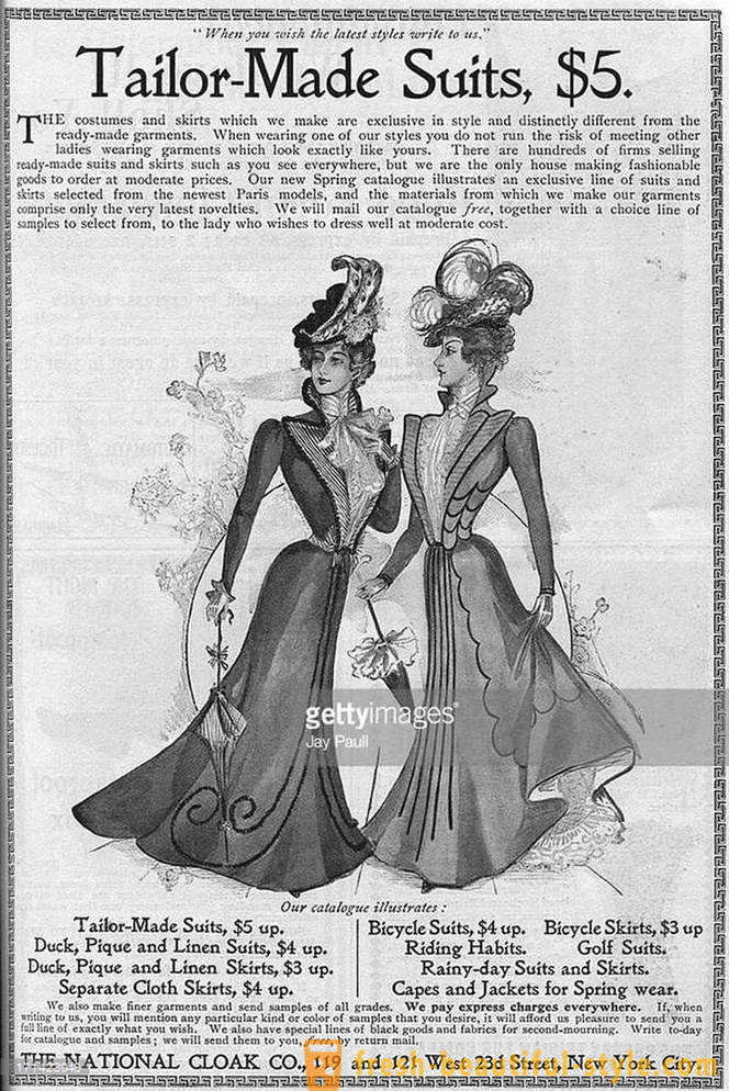 Kvinner i amerikansk reklame XIX-XX århundre