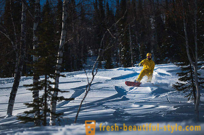 Reisen til Sheregesh - Russland er snøen resort