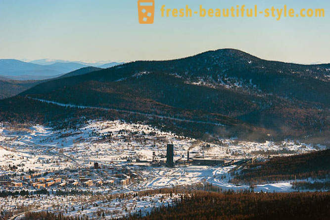 Reisen til Sheregesh - Russland er snøen resort