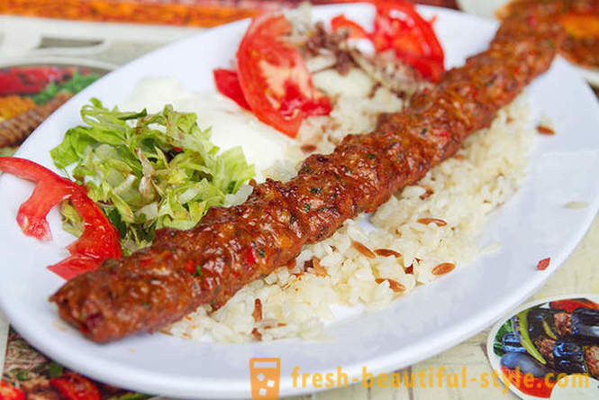 De mest populære retter av tyrkisk mat