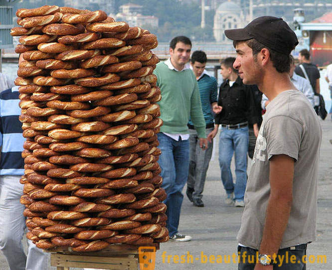 De mest populære retter av tyrkisk mat
