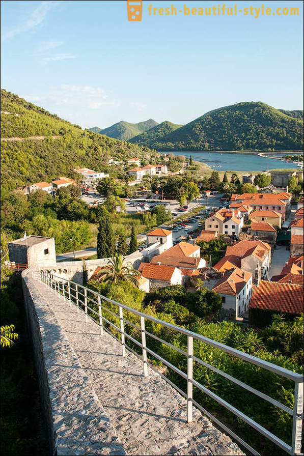 Gå på mur kroatiske halvøya