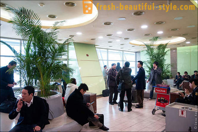 Hvordan er skap Seoul International Airport