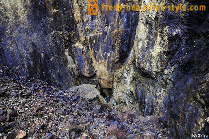 Reis gjennom forlatte gruver i Primorsk Territory