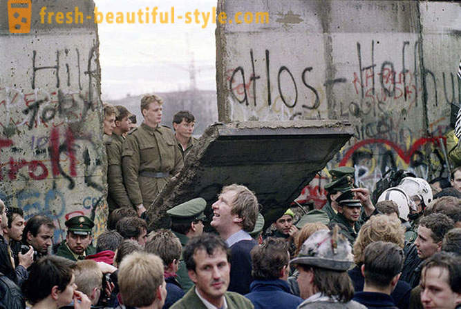 Fallet av Berlinmuren