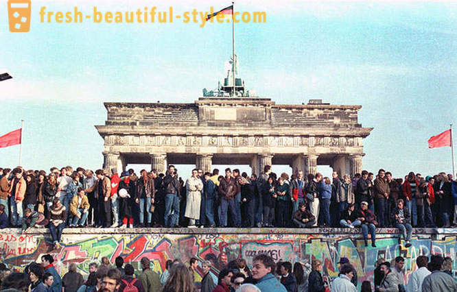 Fallet av Berlinmuren
