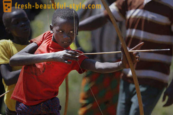 Archers stamme Pokot fra Kenya