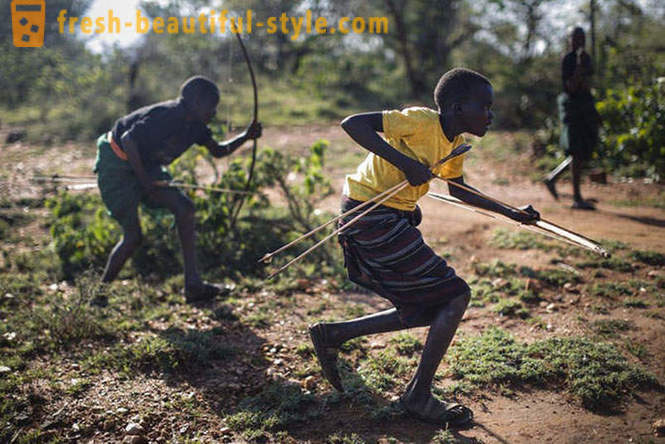 Archers stamme Pokot fra Kenya