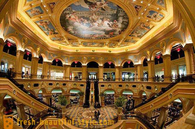 10 av de mest luksuriøse kasinoene i verden