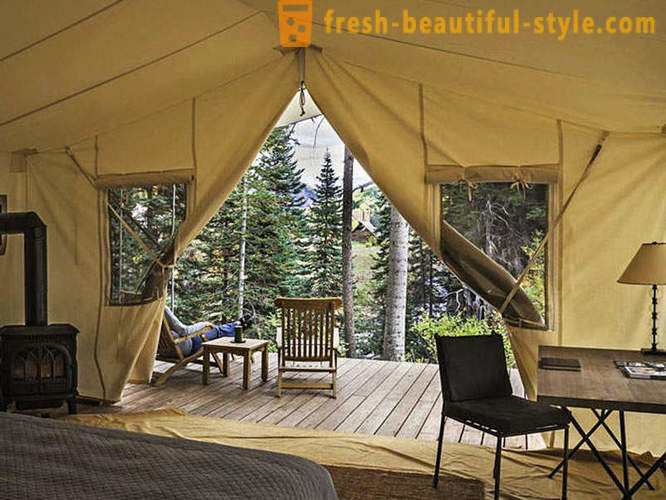 10 dyreste og luksuriøse camping verden