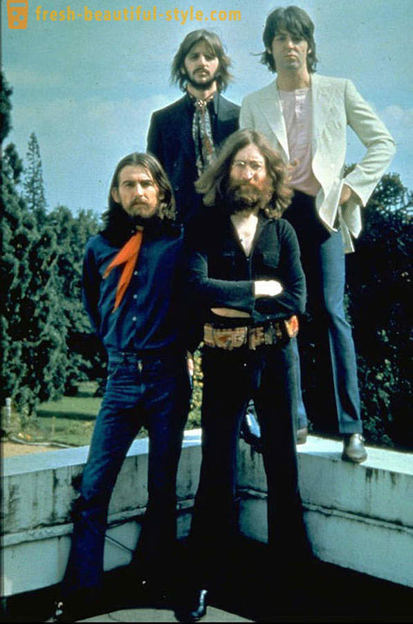Siste bilde skyte The Beatles