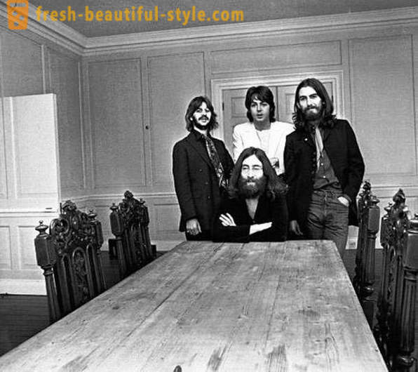 Siste bilde skyte The Beatles
