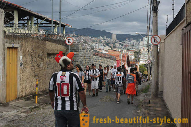 Byer som vil ta VM fotballkamper, 2014. Belo Horizonte