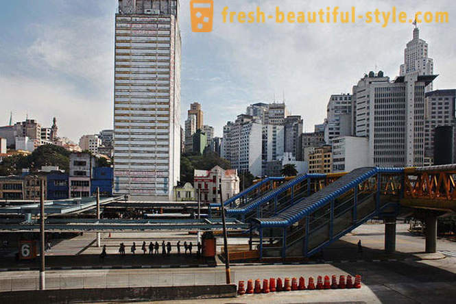 Byer som vil ta VM fotballkamper i 2014. São Paulo