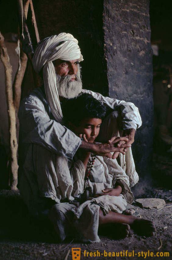 Afghanistan gjennom linsen av Steve Mc Curry