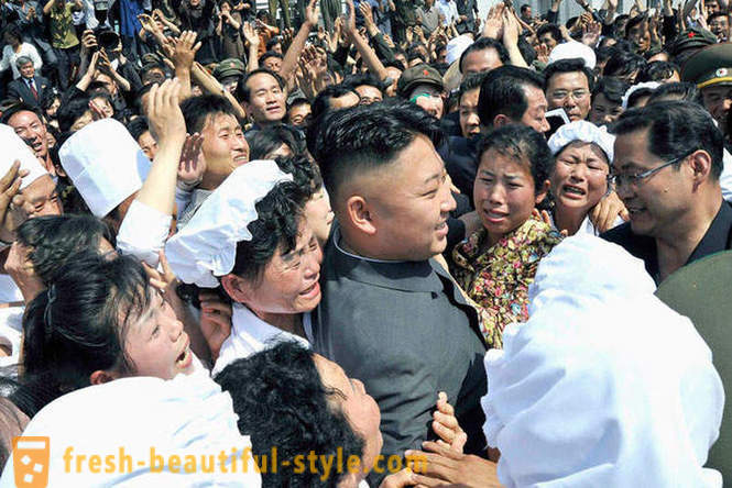En favoritt av kvinner fra Nord-Korea