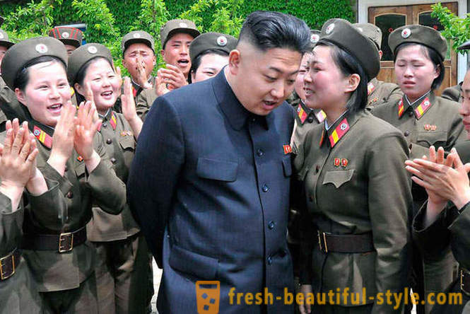 En favoritt av kvinner fra Nord-Korea