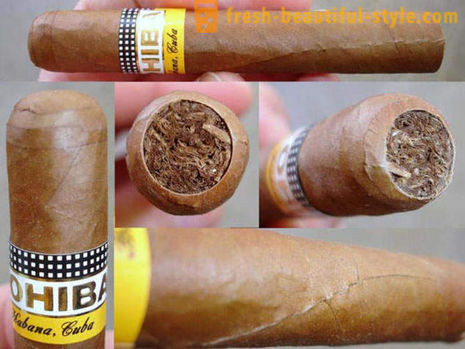 Prosessen med å lage det beste av cubanske sigarer