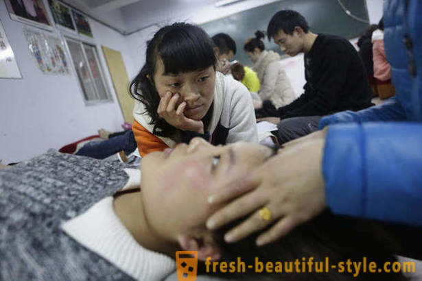 Hvor er de kurs av massasje i Kina