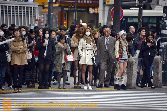 En merkelig Tokyo Walk