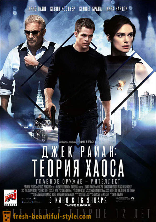 Filmen har premiere i januar 2014