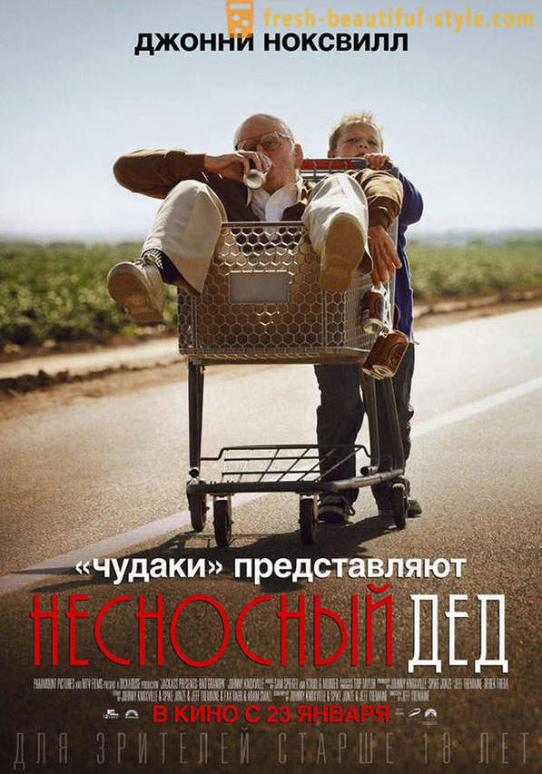 Filmen har premiere i januar 2014