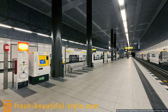 De vakreste T-banestasjoner