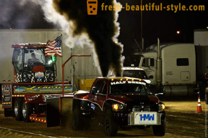 Traktorer på steroider eller rase i Texas