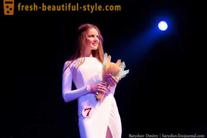 Finalen i Miss Volga 2013