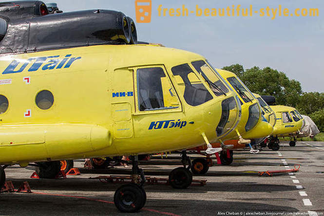 Vår hjemlige Mi-8 - den mest populære helikopter i verden