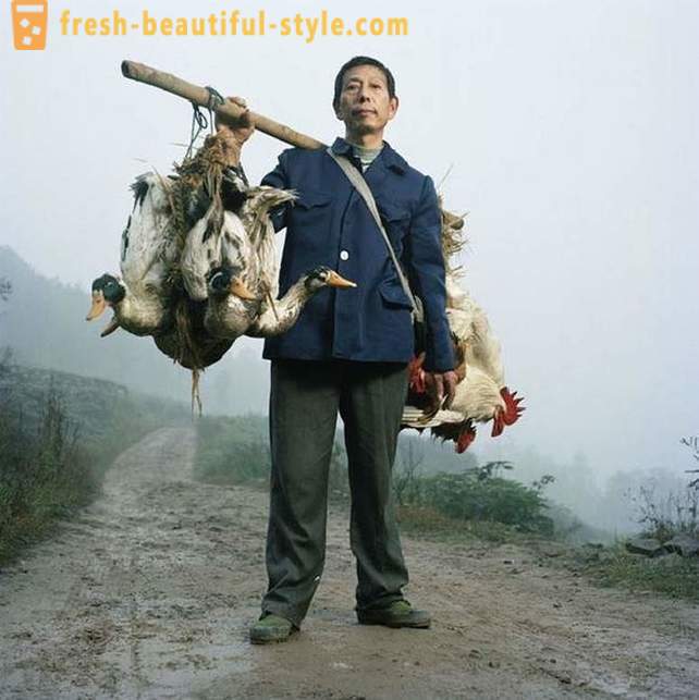 Portrett av Kina